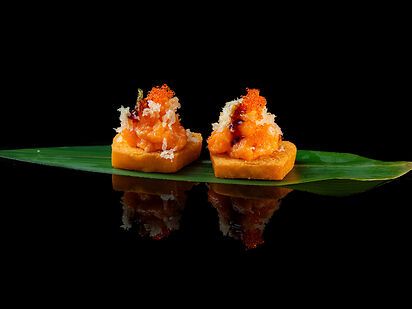 BRUSCHETTA SAKE