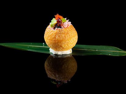 PANI PURI GRANCHIO