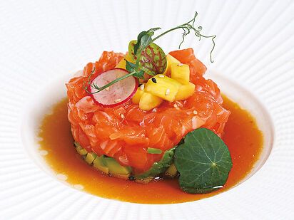 SAKE TARTARE